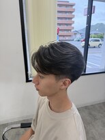マーレ 山口湯田店(MARE) 刈り上げセンターパート