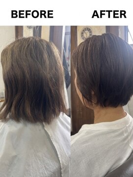ヘアーメイク ビロー 丸亀店(Hair Make Billow) ビフォーアフター