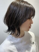 ガーデンテラスサロン  流山おおたかの森(GardenTerracesalon)&nbsp;くびれボブ×シアーグレージュカラー
