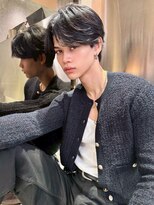 ネーム バイ グロー 大宮(NE:M by GLROW)&nbsp;men's/メンズ/毛流れセンターパート/ナチュラルセンターパート