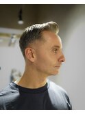 サイドパート 理容室 バーバー リクルート ビジネスヘア 短髪