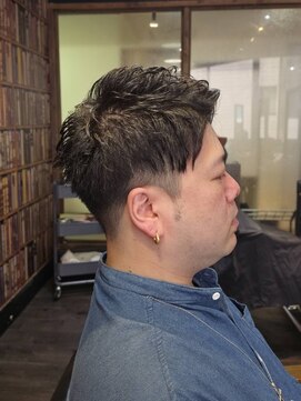 エイチエムヘアーホーム 池袋2号店(H M hair home) men's/メンズ/フェード/アップバング/ニュアンスパーマ