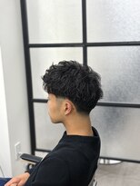 テーラヘアー 瑞江店(TELAHAIR)&nbsp;フェード×パーマ