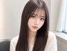 縮毛矯正＋マイクロバブル