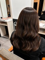 イーストバイエルゴ 川崎東口(EAST by ergo) 結んでも可愛い顔周りカット