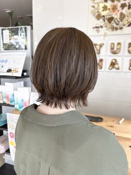 キュウヘアー(KYUU HAIR) 大人レイヤーボブ！