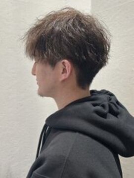 パークヘア 天神大名(parc hair) メンズカット ツイストスパイラルパーマ メンズパーマ