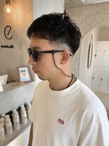 クレールバイケンジ(Claire by KENJE) ツーブロ/スパイキーショート/フェード/シャドウパーマ