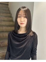 ヌー 栄(nuu) 【YUKI】コスメストレートで叶えるナチュラルレイヤースタイル