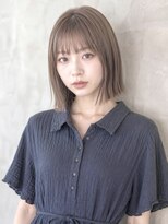 ソッカ(socca)&nbsp;切りっぱなしボブ