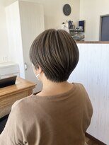 トップヘアー 池の内店(TOP HAIR)&nbsp;丸みくびれショート〔きぃ〕