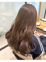 ファムバイアヴァンス(Femme by AVANCE.) 透明感ベージュ×こなれウェーブ