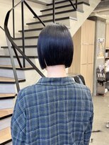ミリ(mm)&nbsp;10代20代30代ボブカット髪質改善レイヤーカット仙台韓国縮毛矯正