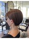マンプスの写真/【清水】大人女性のためのグレイカラーを楽しめるサロン憧れのヘアスタイルを実現♪