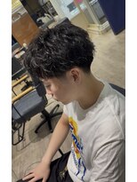 ハッシュタグネイビー 仙台駅前店(＃NAVY)&nbsp;スパイキーショート/波巻き/ツイスパ/仙台駅前/ツイスパ