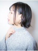 黒髪でも可愛いボブはrelianにお任せ！