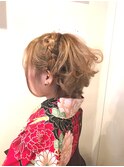 蒲田　abilityhair もてかわルーズ卒業式ショートアップ