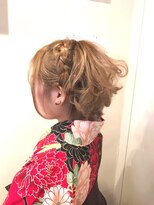 アビリティ ヘアー(ability hair) 蒲田　abilityhair もてかわルーズ卒業式ショートアップ