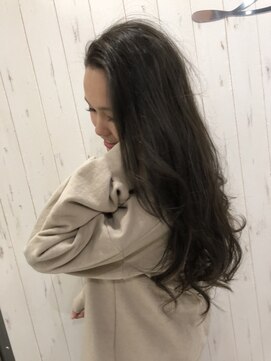 ディバイス カラーアンドエクステ(Device) 【Device】透明感アッシュグレー