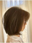 大人の愛されボブ
