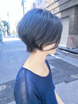 ヘアーラウンジトリップ(hair lounge TRiP) 小顔ショート