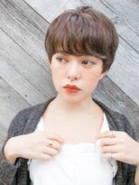 ルティア(Lutia) 似合わせカット 大人ショート ブラウン☆