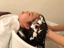 シャンプーのこだわりとカウンセリング　【oggi】【溝の口美容院】【ショートが得意】【カットが巧い】