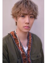 エイチ(H eitf) 【フェザーマッシュ ランダムパーマ エイチ原宿/小島遥香】