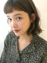 プレディカ(pledica)&nbsp;【pledica】オリーブアッシュボブ【表参道】