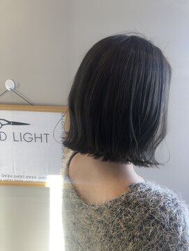 アーサス ヘアー デザイン 上越店(Ursus hair Design by HEADLIGHT) ハイライトカラー×切りっぱなしボブ