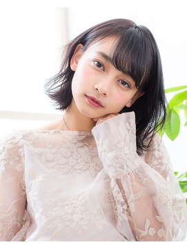 エレノア 自由が丘店(Eleanor) 美髪oggiottoトリートメント＊外ハネフレンチボブ