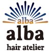 ヘアーアトリエ アルバ(hair atelier alba)のお店ロゴ