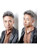 ビジネスマンジェットモヒカン＜理容室＞