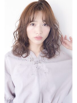 キートスバイガーランド (Kiitos by Garland) [Kiitos/吉祥寺]☆フェミニンヴェールウェーブ☆