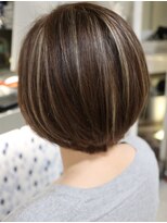 ルーカス(LUCAS)&nbsp;[LUCAS]W３Dハイライト×ショート