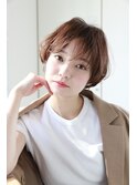 大人の丸みショート