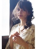 ヘアアレンジ