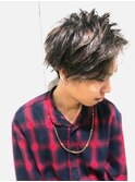 定番ショートマッシュ