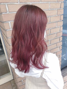 サロンドミルク 原宿(salon de MiLK) ほんのりガーリーピンク