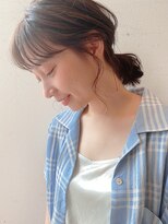 ケーツー あべのキューズモ－ル店(K-two)&nbsp;[K-two]シースルーバング 小顔 おくれ毛カット[天王寺/阿倍野]