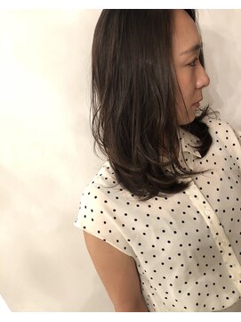 グランドライン(GRAND LINE) GRANDLINE 千崎聖太 ベージュブラウンヘルシーロング