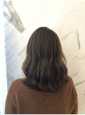 【Zina　銀座中央通り】イメチェン耳かけ×フォギーベージュ