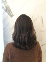 【Zina　銀座中央通り】イメチェン耳かけ×フォギーベージュ