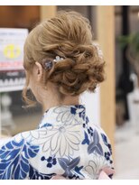 21年夏 浴衣の髪型 ヘアアレンジ 人気順 ホットペッパービューティー ヘアスタイル ヘアカタログ