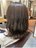 波巻き×ショコラベージュ