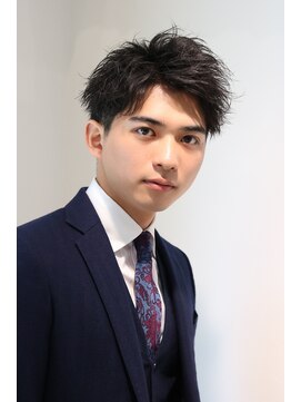 ネイビー(NAVY) 就活もできるアッパーショート