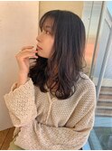 〈藤間〉透明感チョコレートブラウン
