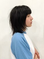 ドットプラス リム(Dot+LIM) （stylist 曽我）ミディウルフボブ
