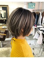 カルム(Calme)&nbsp;【calme_watake】drophighlight ショートver.