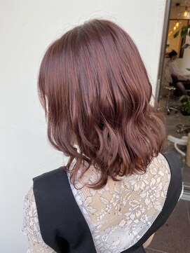 サロンドミルク 溝の口店(salon de MiLK) チェリーレッド